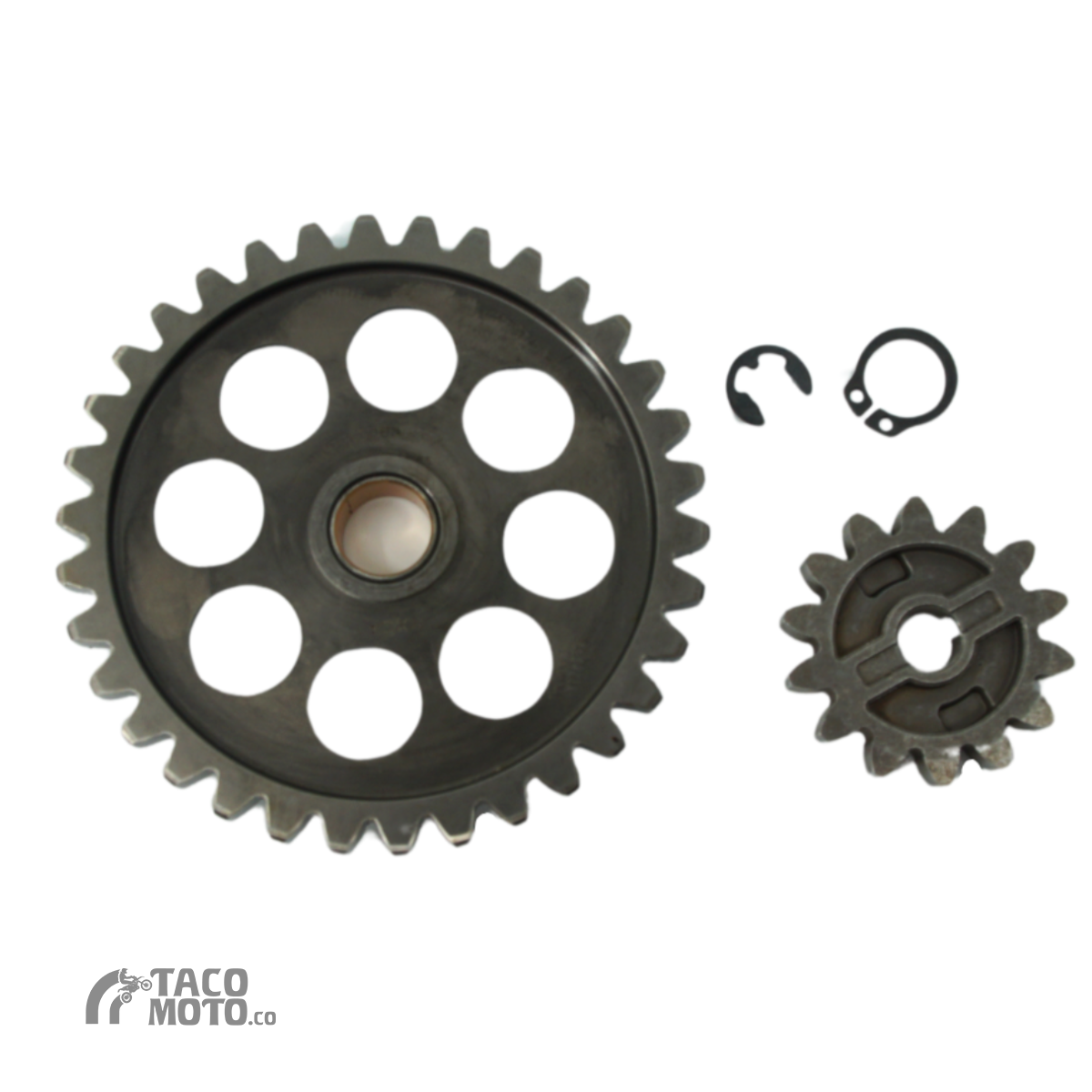 STEEL OIL PUMP GEARS FOR 250/350 AUSTRIAN DIRTBIKES