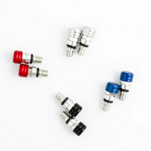 Load image into Gallery viewer, STR Speed Bleed Valves 5mm KYB, Showa  Honda (Pair)