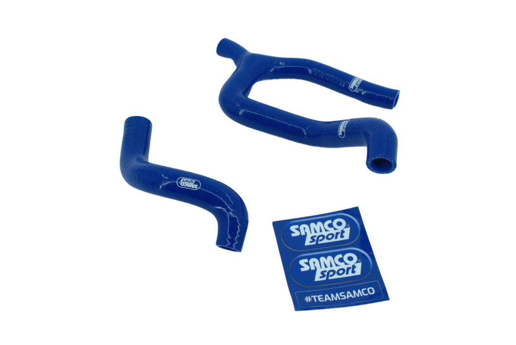 *OPEN BOX AS IS* SAMCO T-STAT BYPASS HOSE KTM-110  BLUE | 20-23 350 EXC-F, FE