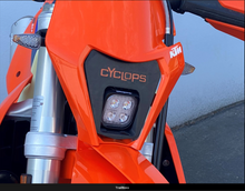 Load image into Gallery viewer, CYCLOPS TRAIL BOSS LED HEADLIGHT FOR 2024+  KTM