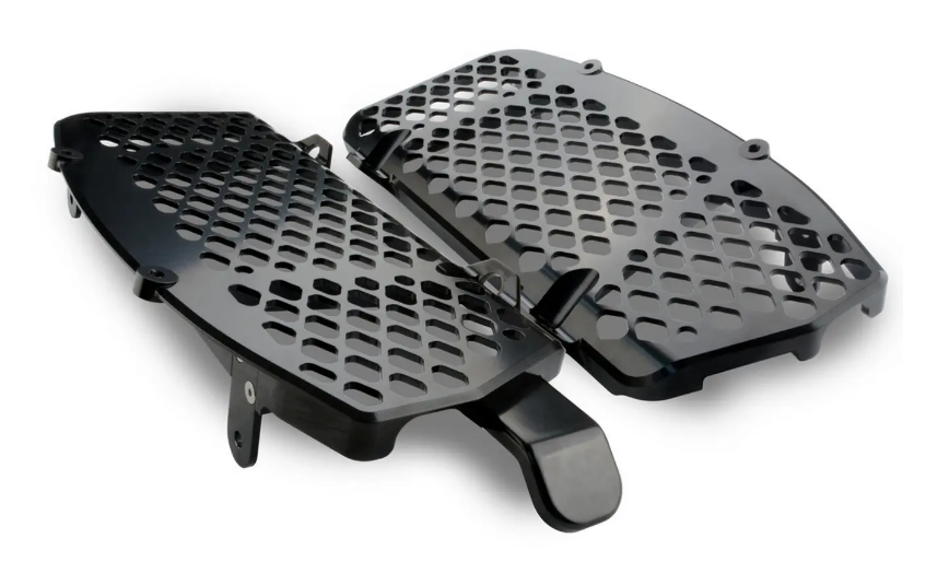 TRAIL TECH RADIATOR GUARDS – Taco Moto Co. TRAIL TECH RADIATOR GUARDS – Taco Moto Co.