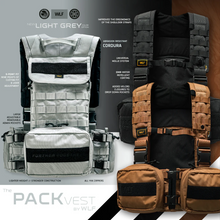 Load image into Gallery viewer, front and back of vest displayed to see features and details