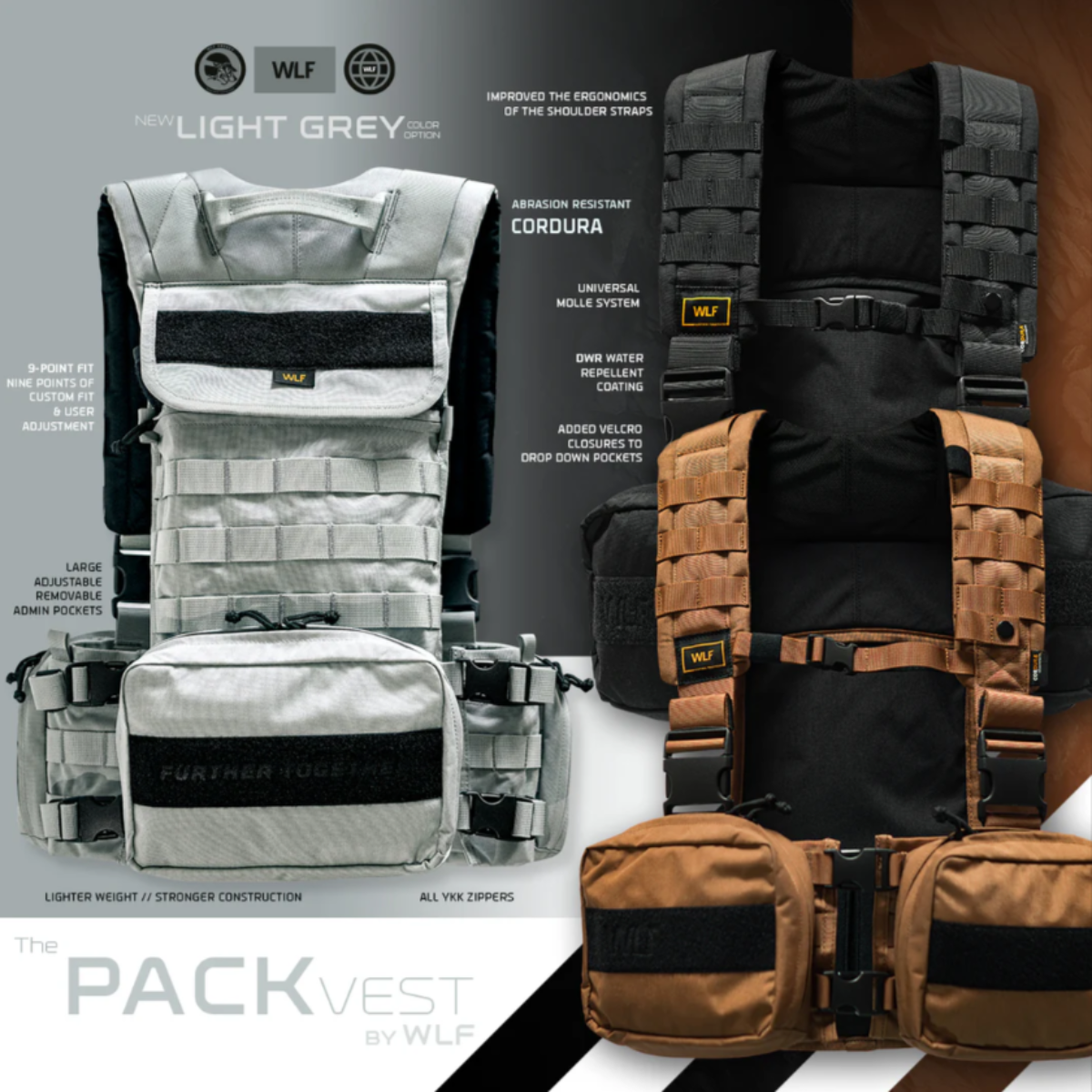 WLF ENDURO PACK VEST – Taco Moto Co.