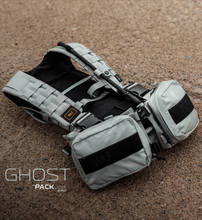 Load image into Gallery viewer, Ghost vest laying on its back in the dirt