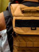 Load image into Gallery viewer, Close up image of the back of a Copper Pack Vest