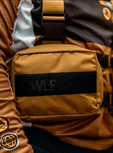 Load image into Gallery viewer, Close up image of the side pocket on a Copper Pack Vest