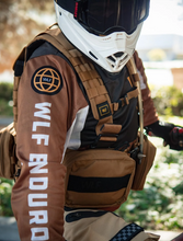 Load image into Gallery viewer, Rider wearing Copper Pack Vest