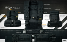 Load image into Gallery viewer, Pack Vest features explained