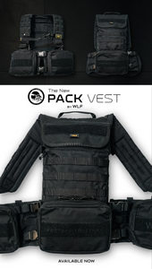 Images of the Black Pack Vest