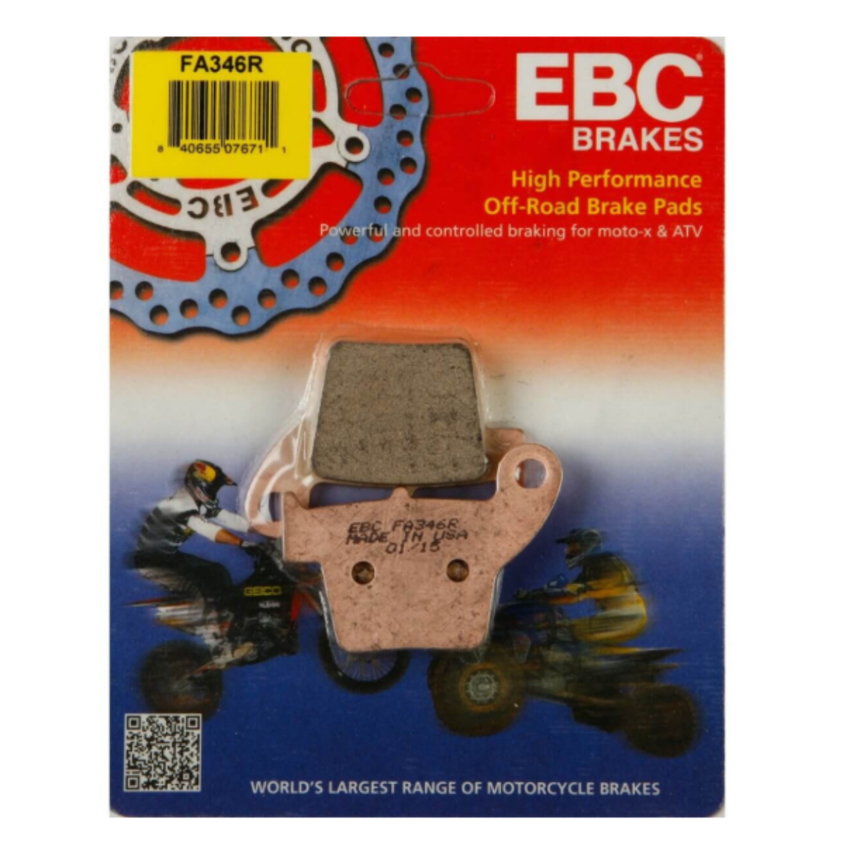 EBC REAR BRAKE PADS FOR HONDA – Taco Moto Co.