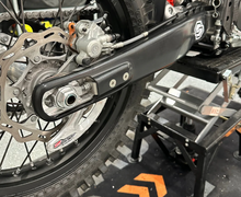 Load image into Gallery viewer, CROSSLINKED COMPONENTS2024+ XC-W SWINGARM GUARDS (2024+ KTM 300/250 XC-W WITH PDS SUSPENSION)