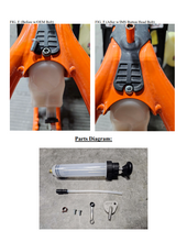 Load image into Gallery viewer, IMS LOW-PROFILE TBI OIL FILLER ADAPTER