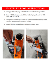Load image into Gallery viewer, IMS LOW-PROFILE TBI OIL FILLER ADAPTER
