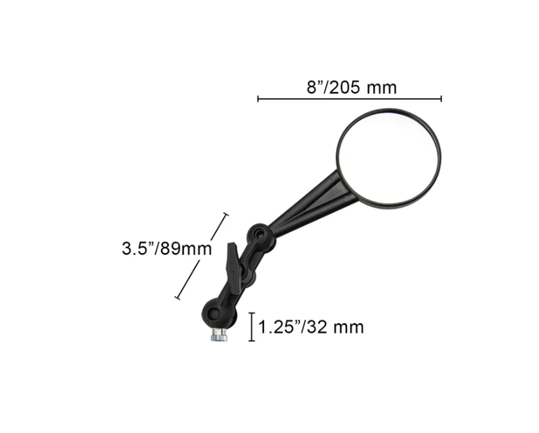 DOUBLETAKE MIRROR | ENDURO MIRROR KIT – Taco Moto Co.
