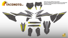 Load image into Gallery viewer, READY TO RIDE GRAPHICS KIT - TACO TOPO