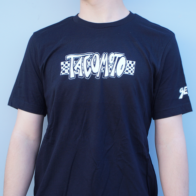 TACO MOTO CO. CHECKERED FLAG 