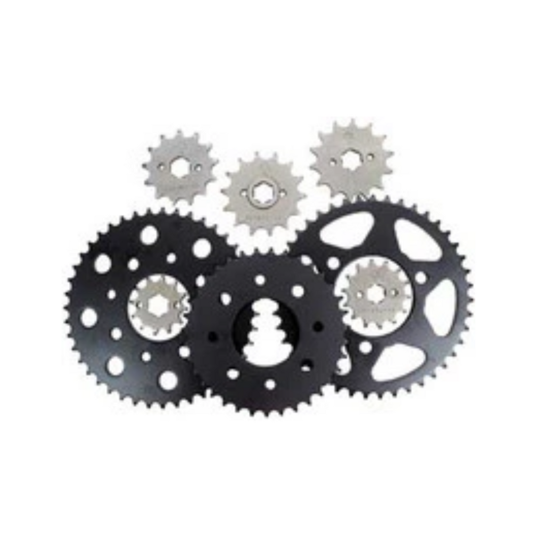 JT FRONT CS STEEL SPROCKET for HONDA