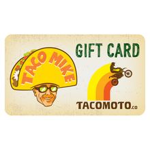 Load image into Gallery viewer, TACO MOTO CO | GIFT CARD