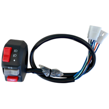 Load image into Gallery viewer, SLIM FIT LEFT HAND MASTER SWITCH by TACO MOTO CO.