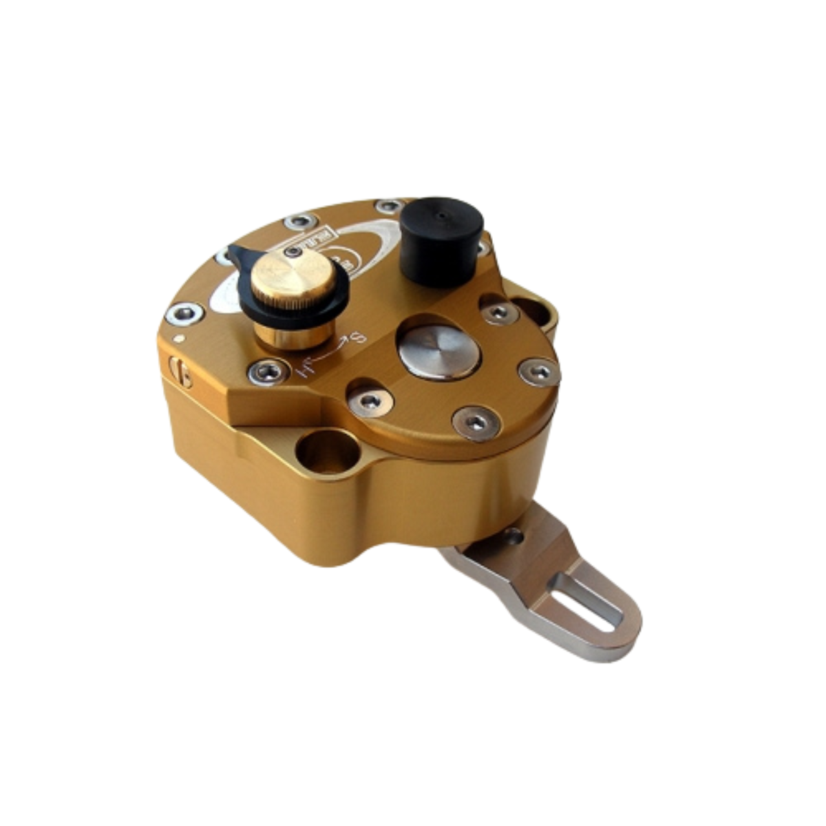 SCOTTS STEERING STABILIZER - STABILIZER ONLY – Taco Moto Co.