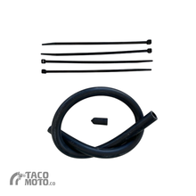 Load image into Gallery viewer, CRANKCASE BREATHER HOSE BYPASS KIT by TACO MOTO CO.