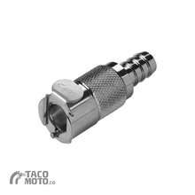 Load image into Gallery viewer, ALL METAL FUEL LINE QUICK DISCONNECT COUPLING