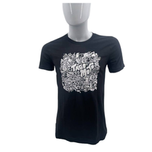 Load image into Gallery viewer, BLACK &amp; WHITE MAGIC by WATTO for TACO MOTO CO.  T-SHIRT