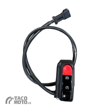 Load image into Gallery viewer, START / KILL SWITCH FOR 22.5+ RACE AND 24+ ENDURO BIKES BY TACO MOTO