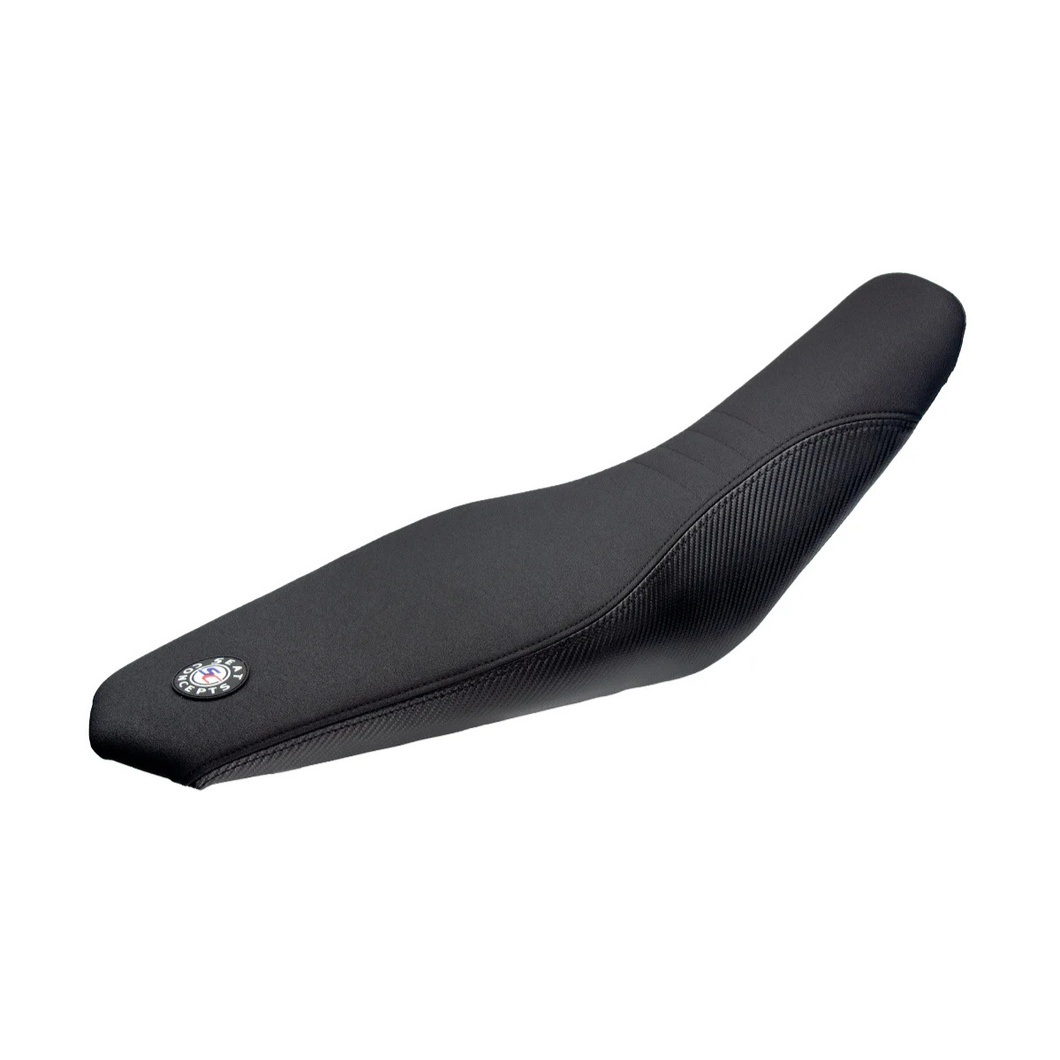 SEAT CONCEPTS COMFORT SEAT - XL BLACK |2019-24 HONDA CRF 450 RL/L