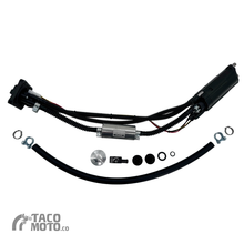 Load image into Gallery viewer, READY TO RIDE FUEL PUMP ASSEMBLY WITH TACO MOTO 3K FUEL PUMP