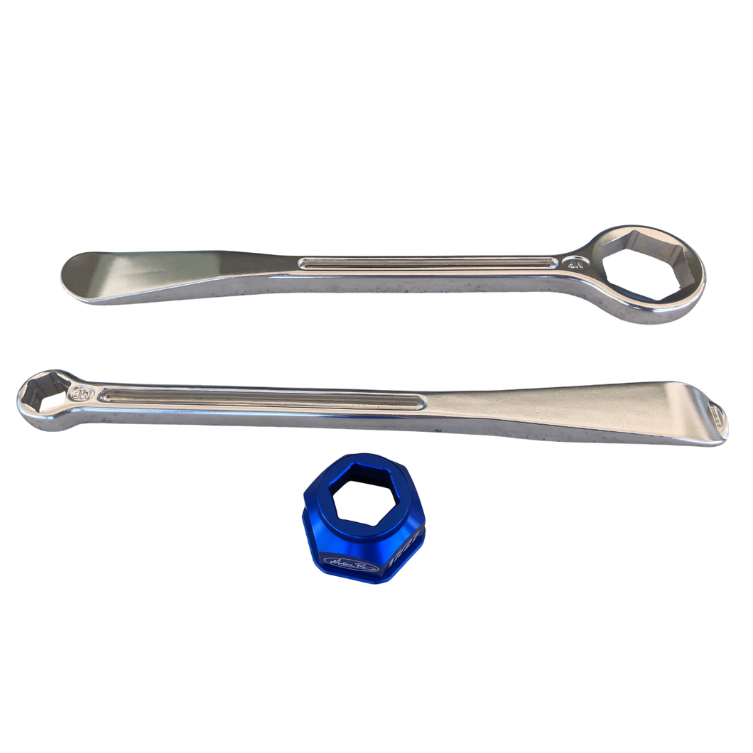MOTION PRO T6 TIRE SPOON / AXLE NUT SET – Taco Moto Co.