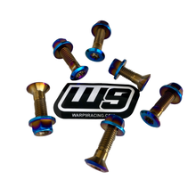 Load image into Gallery viewer, WARP 9 TITANIUM SPROCKET BOLT SET