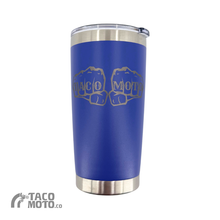 Load image into Gallery viewer, TACO MOTO CO. KNUCKLES TUMBLER