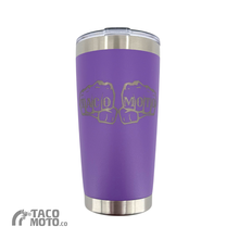 Load image into Gallery viewer, TACO MOTO CO. KNUCKLES TUMBLER