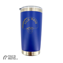 Load image into Gallery viewer, TACO MOTO CO. TACO MIKE TUMBLER