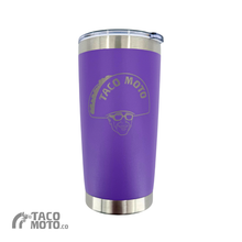 Load image into Gallery viewer, TACO MOTO CO. TACO MIKE TUMBLER