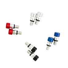 Load image into Gallery viewer, STR Speed Bleed Valves 5mm KYB, Showa  Honda (Pair)