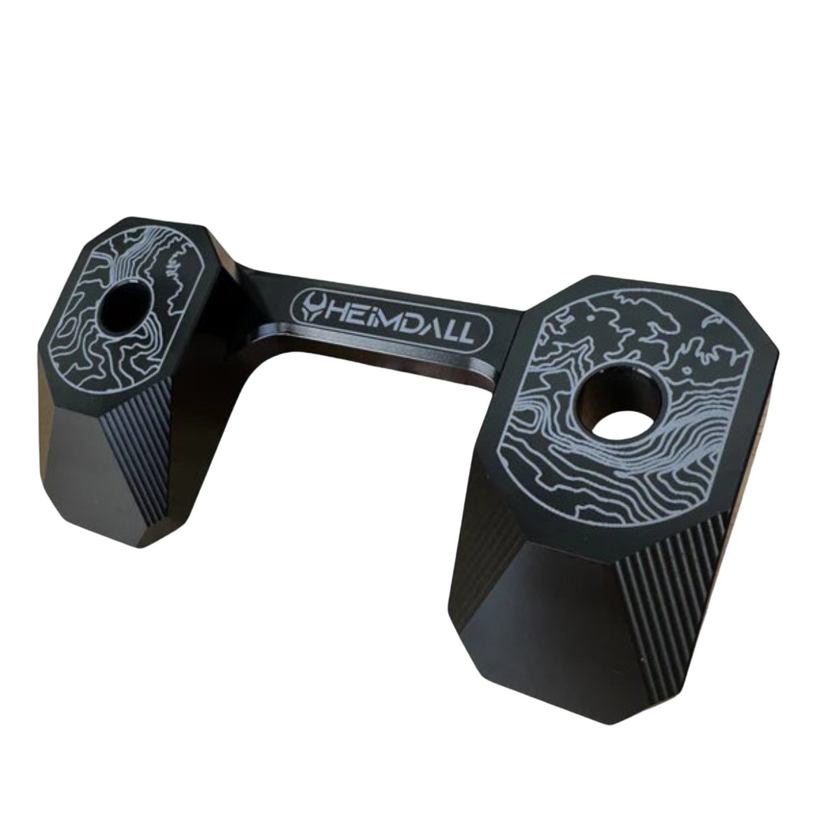 HEIMDALL HANDLEBAR RISERS W/ OFFSET – Taco Moto Co.