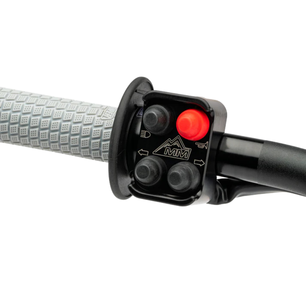 MOTO MINDED BOMBER BAR SWITCH QUAD MULTIFUNCTION SWITCH – Taco