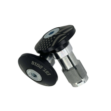 Load image into Gallery viewer, MOLECULE MOTORSPORTS BAR END CAP