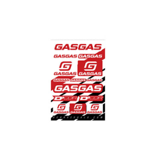 Load image into Gallery viewer, GASGAS DECAL SHEET