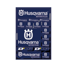 Load image into Gallery viewer, HUSQVARNA DECAL SHEET