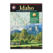 Load image into Gallery viewer, IDAHO ROAD &amp; RECREATION ATLAS
