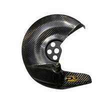 Load image into Gallery viewer, P3 CARBON FRONT BRAKE DISC GUARD KIT | 2015-24 KTM