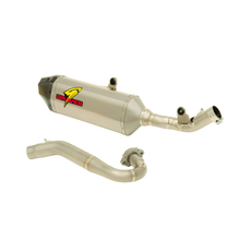 Load image into Gallery viewer, GRAVES MOTORSPORTS FULL TITANIUM EXHAUST SYSTEM | 19+ HONDA CRF450L/RL/X