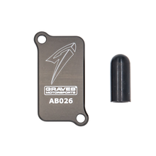 Load image into Gallery viewer, GRAVES MOTORSPORTS X SMOG BLOCK OFF PLATE | HONDA CRF 450 L/RL