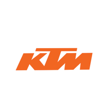 Load image into Gallery viewer, KTM ORANGE DIE-CUT DECAL