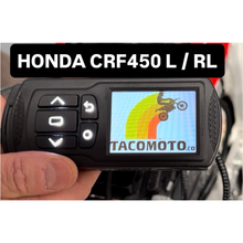Load image into Gallery viewer, HONDA CRF450 L / RL STOCK ECU POWER VISION 3 TUNE-AT-HOME REMAPPING
