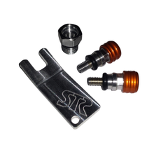 Load image into Gallery viewer, STR SPEED BLEED FORK VALVES | PN10-25 VALVES - QTY 2