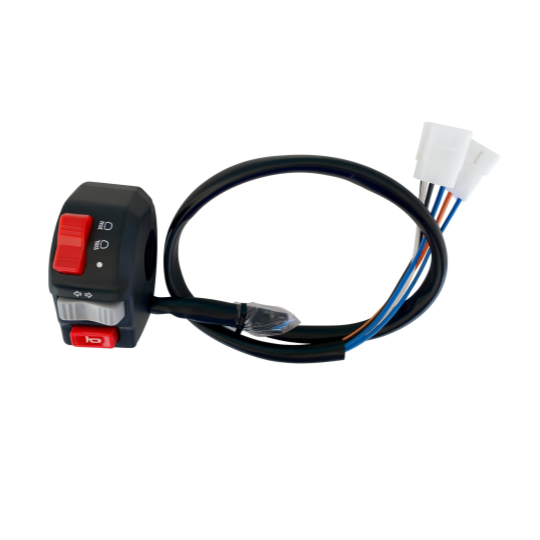 SLIM FIT LEFT HAND MASTER SWITCH by TACO MOTO CO.